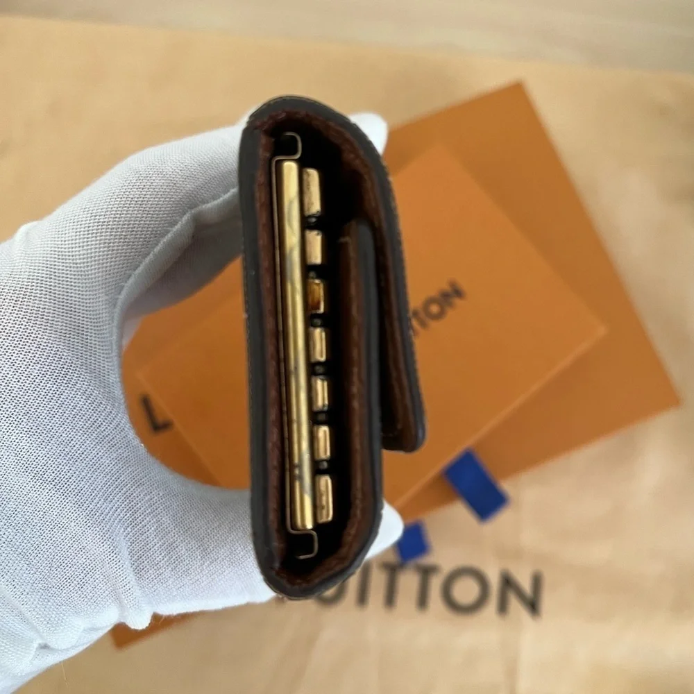 Louis Vuitton Monogram 6 Ring Key Case Circa 2008